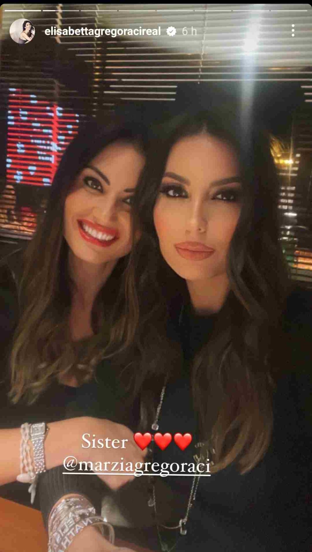 Elisabetta Gregoraci Avete Mai Visto Sua Sorella Marzia Ancora Pi