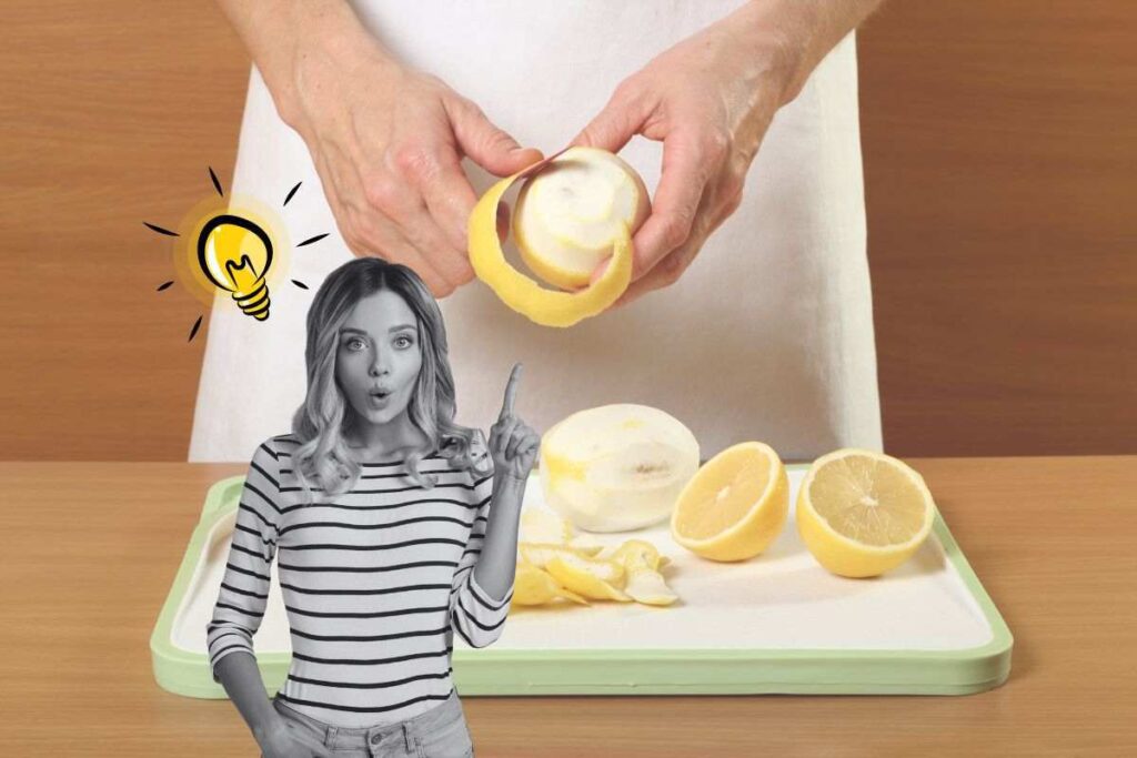 Cosa Puoi Fare Con La Buccia Di Limone Scommetto Che Non Ci Hai Mai