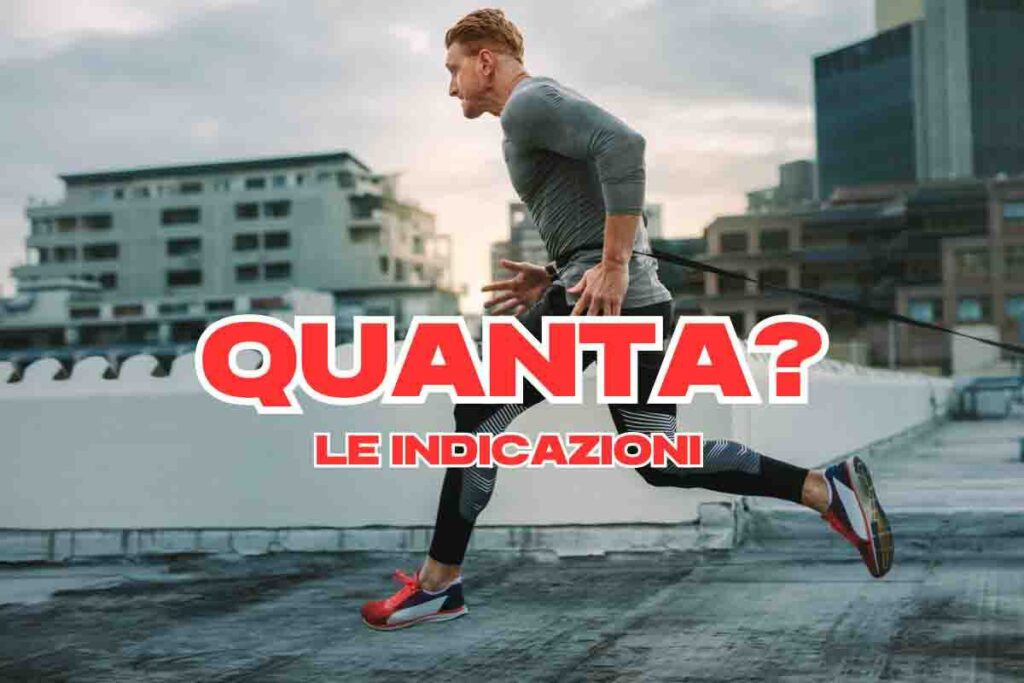 Quanta attività fisica va fatta ogni giorno in base alle fasce detà