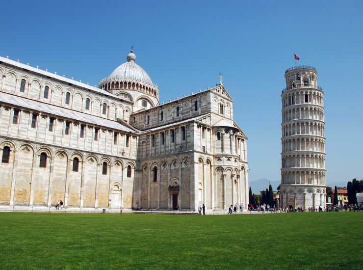 Torre di Pisa crollo