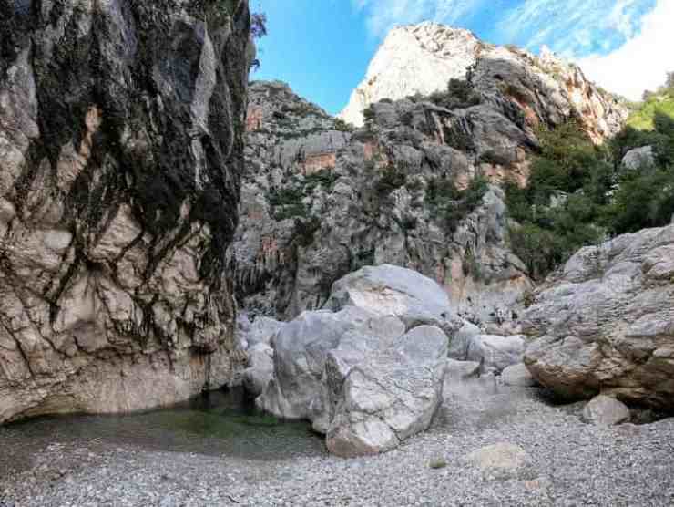 canyon di Gravina di Laterza 