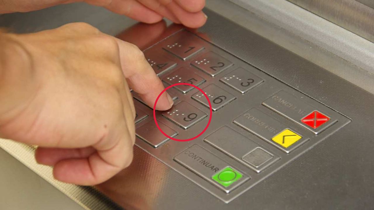 ATM, check the 9 key trick unknown to many: what happens if you press it