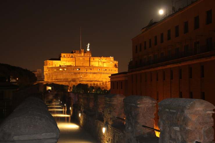 Castel Sant'Angelo di notte