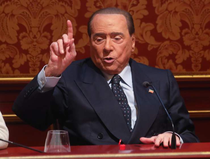 La stima di Corona su Berlusconi