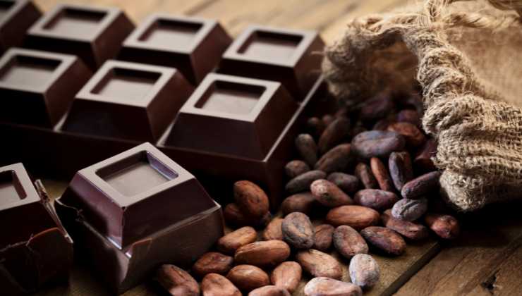 Benefici cioccolato