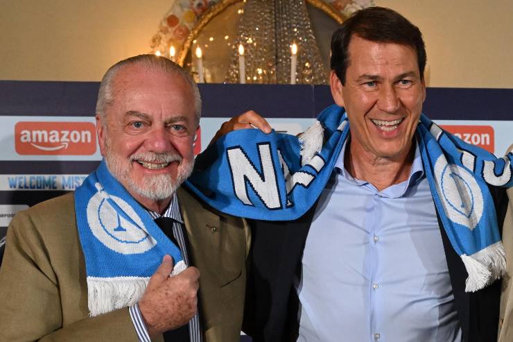 Rudi Garcia nuovo allenatore Napoli
