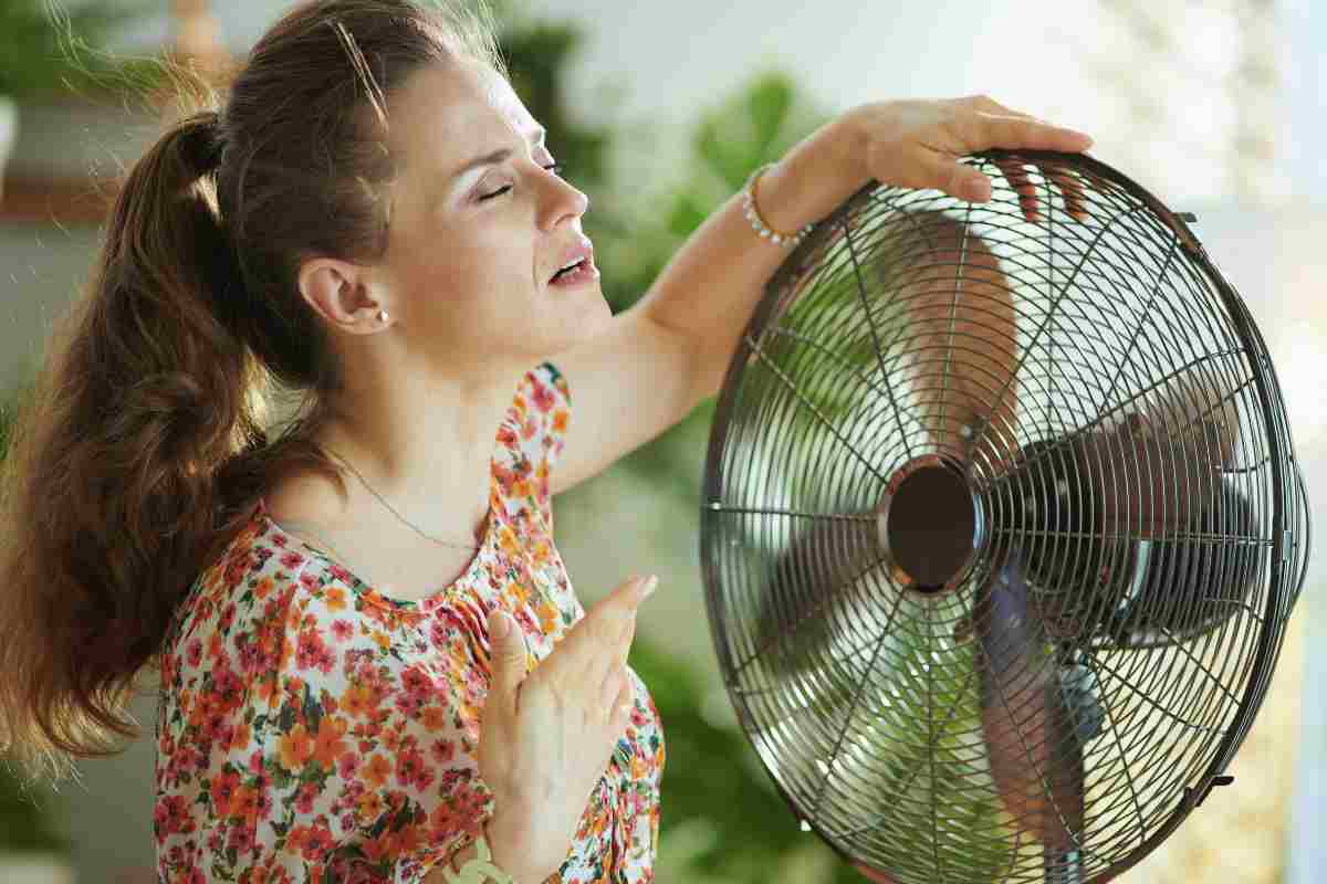 Come combattere il caldo afoso