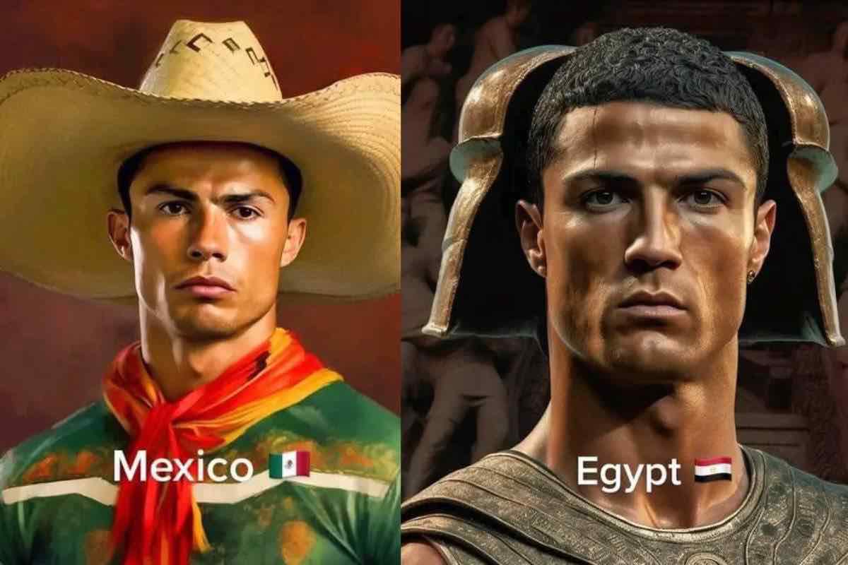 Come sarebbe Ronaldo di altre nazionalità