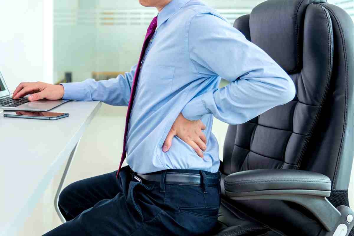 Come alleviare dolori alla schiena