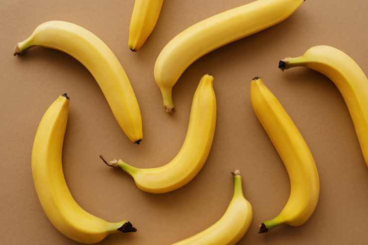 Le banane sono ricche di magnesio