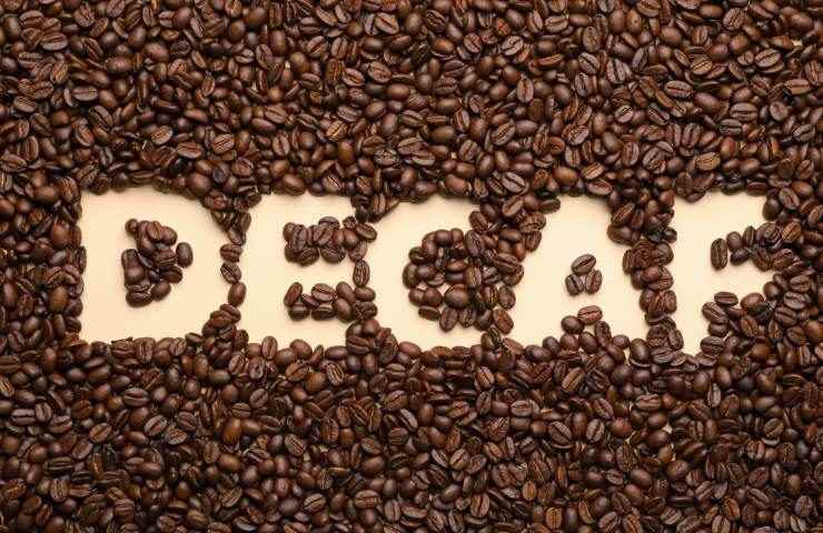 Potenziali rischi del caffè decaffeinato