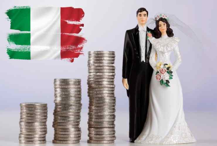 costo matrimonio nozze Italia