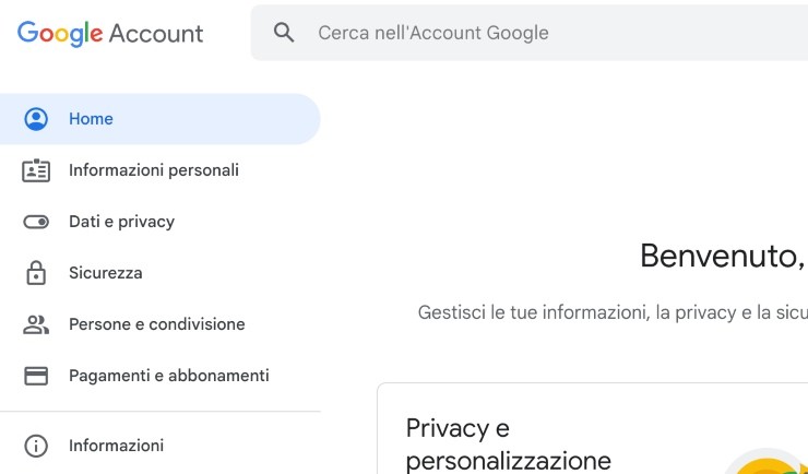 come vedere le proprie password su google
