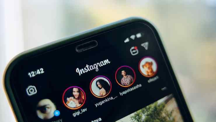 come fare le foto per le storie instagram