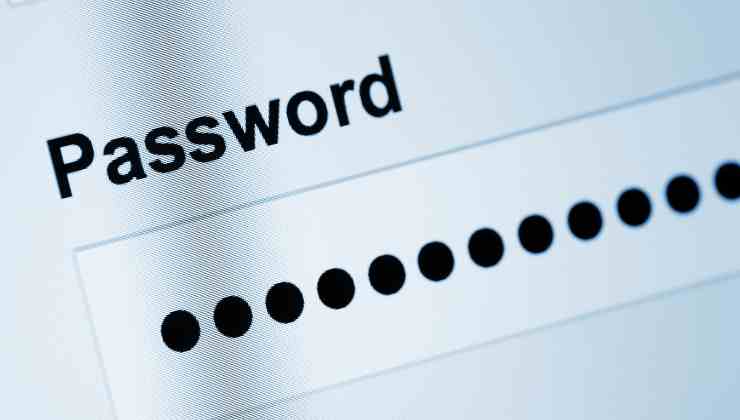 come controllare le password registrate sull'iphone