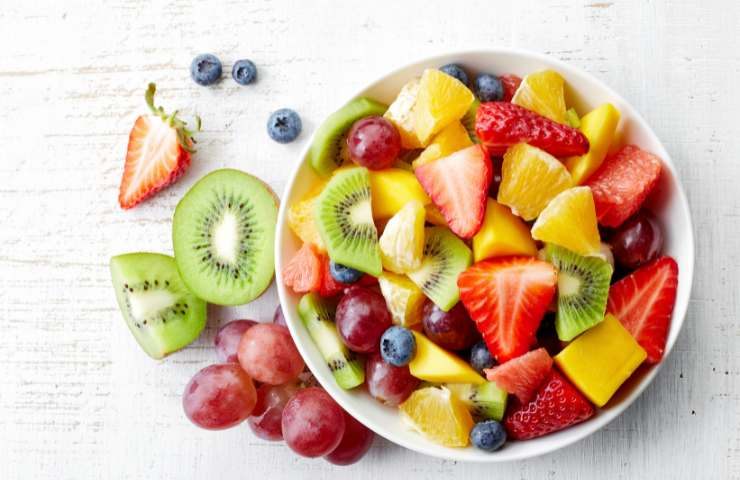 La frutta a pezzi può contenere batteri