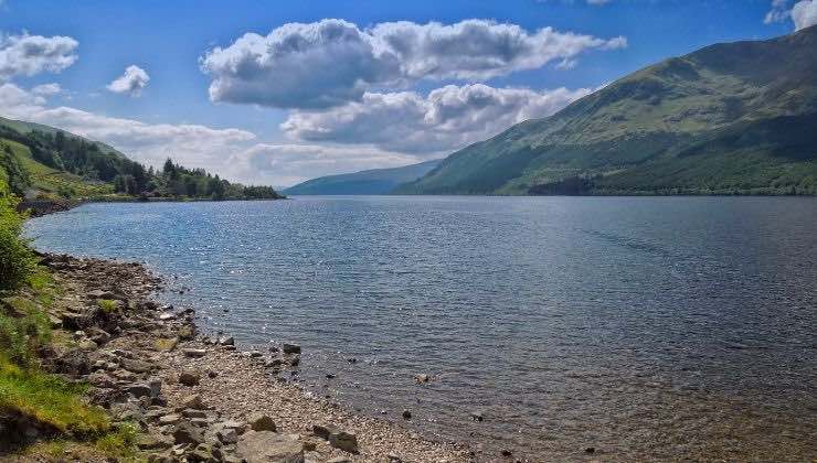 Il lago di Loch Ness è in pericolo