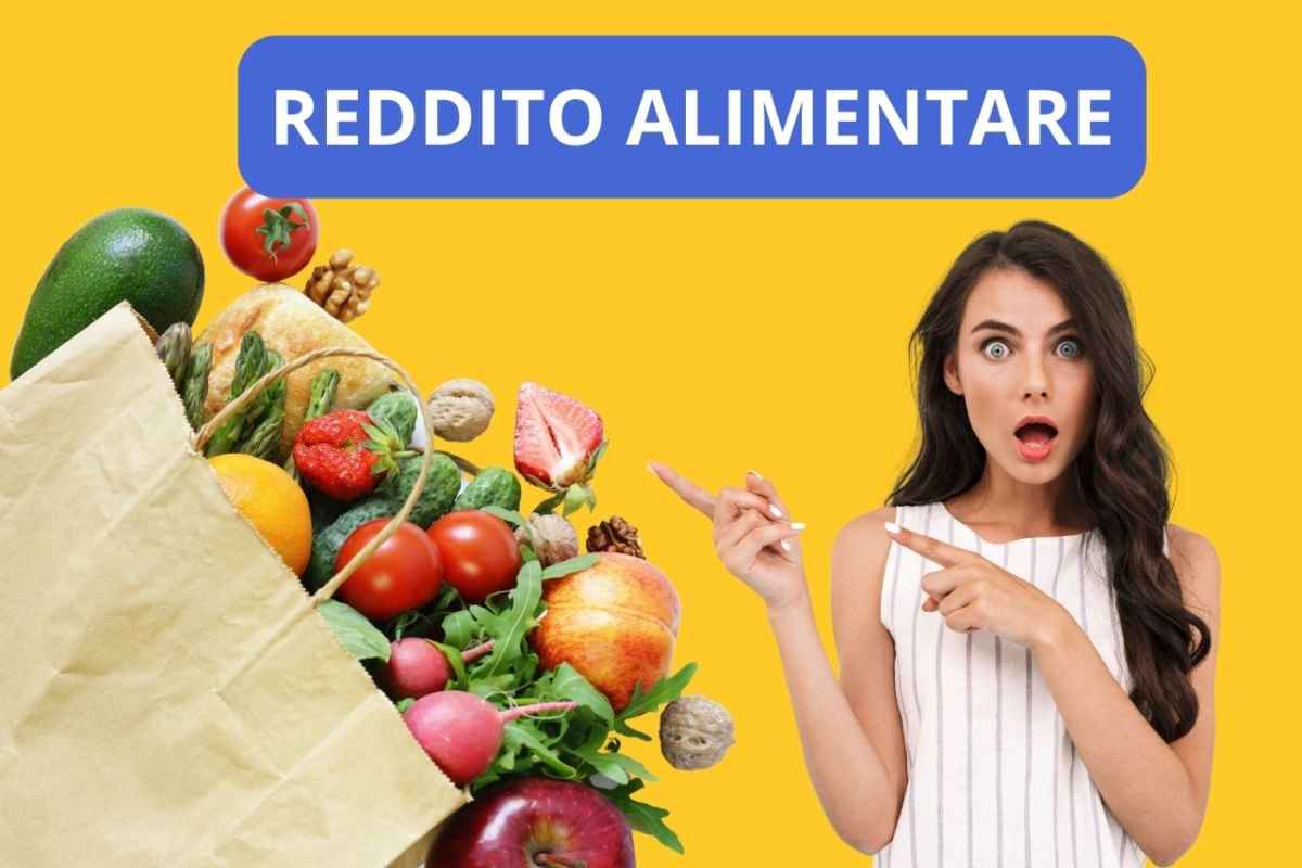 reddito alimentare aiuto italiani