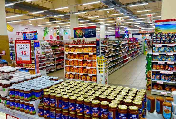 strategia disposizione merce supermercato