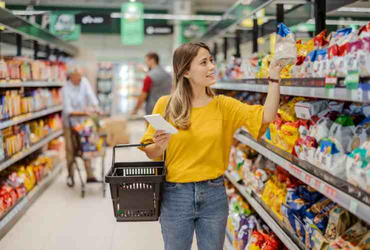 impulsività acquisti consumatore spesa supermercato