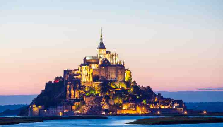 mont saint michel è tra i patrimoni unesco in europa