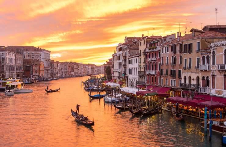 posto più bello per vedere il tramonto a venezia