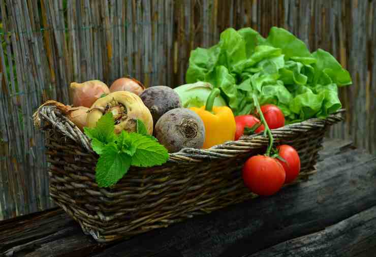 I vegetali crudi sono un rischio per la salute