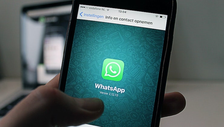 whatsapp interfaccia utente