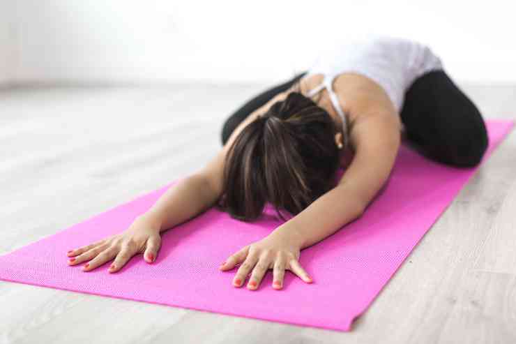 Lo yoga è importante in menopausa