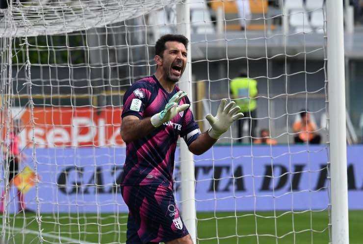 Buffon tentato dall'offerta arrivata dall'Arabia