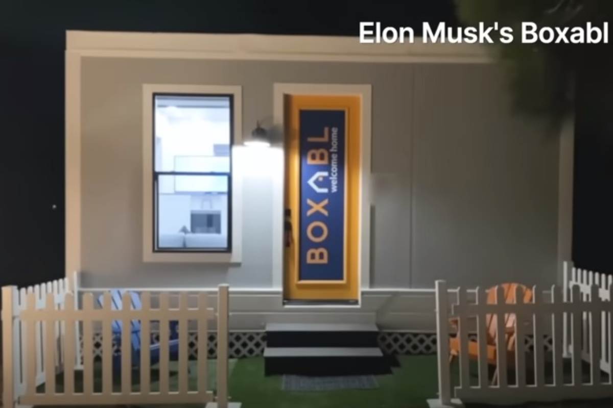 Nuova casa Elon Musk