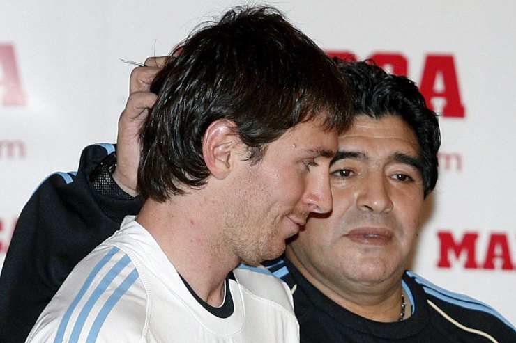 Parallelo Maradona-Messi