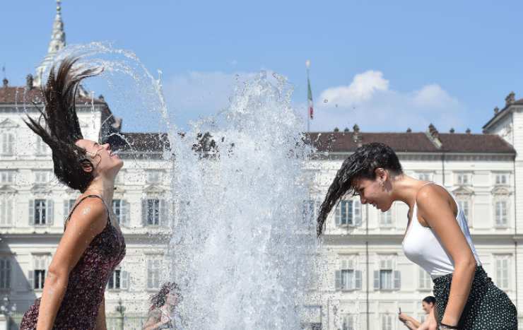 Agosto caldo in tutta Italia