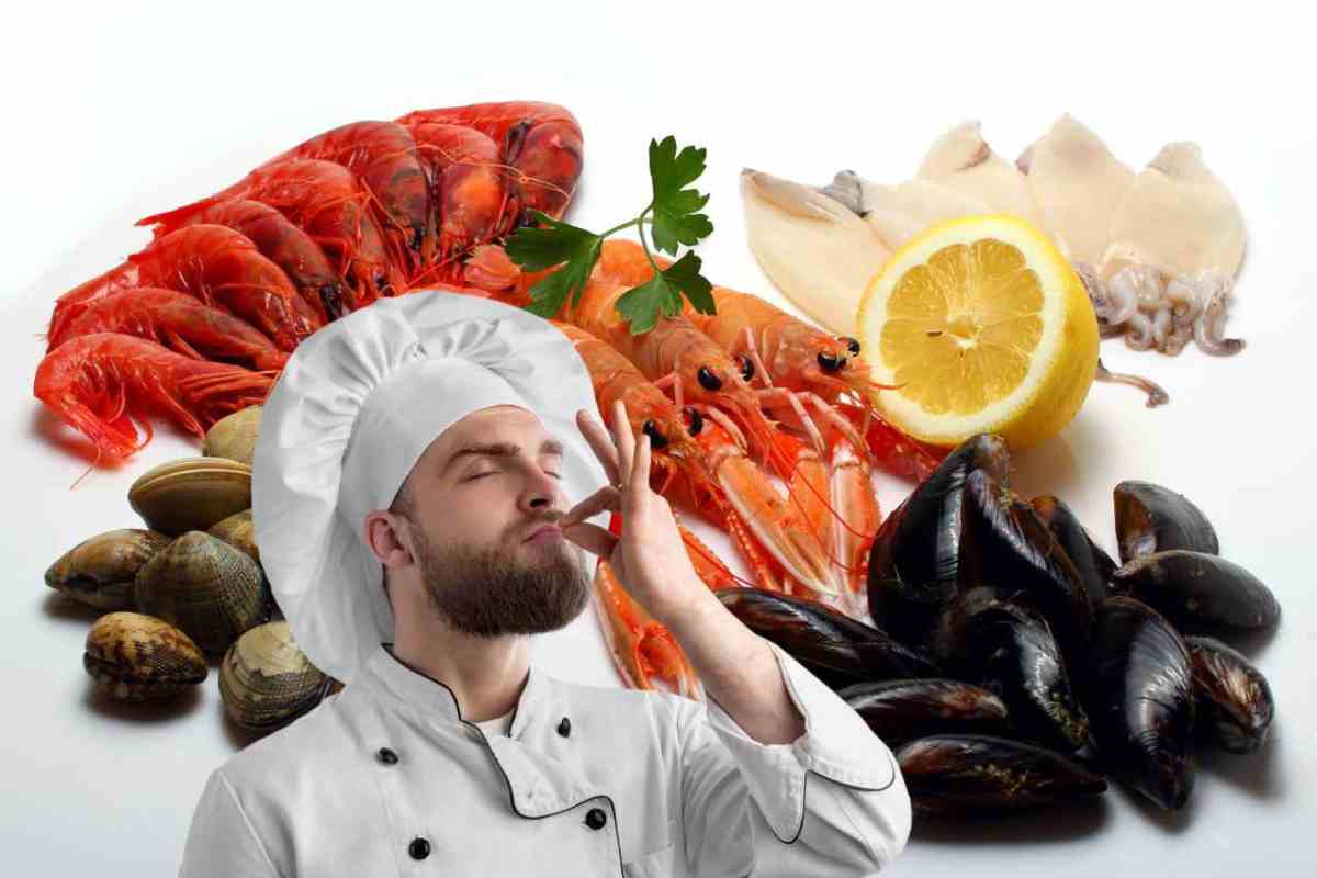 l'acqua di mare per cucinare è usata dagli chef