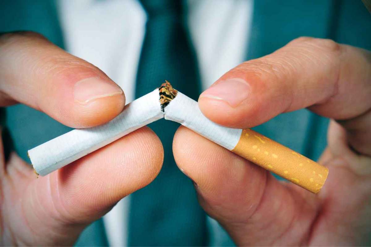 smettere di fumare per vivere tanti anni in più
