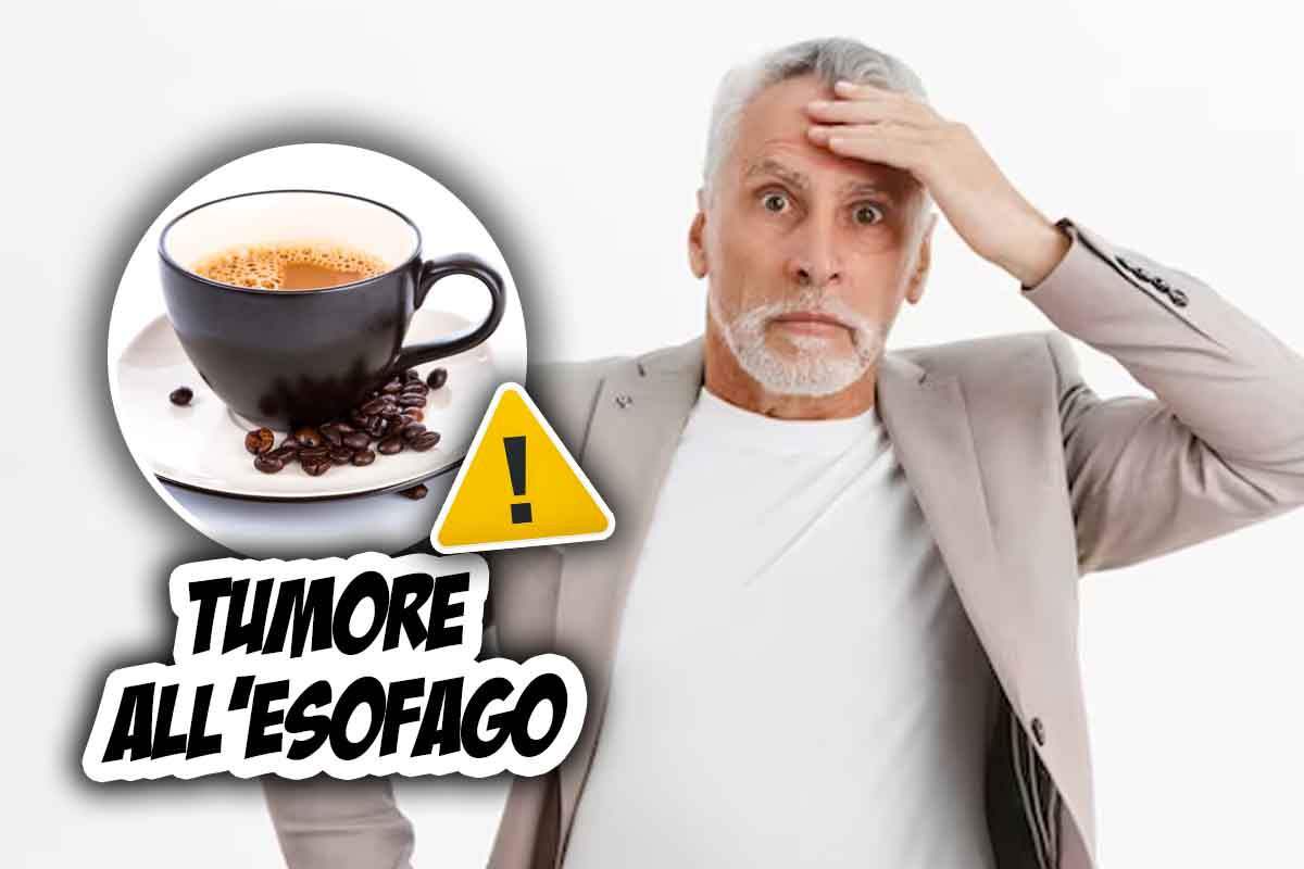Caffè e tumore all'esofago