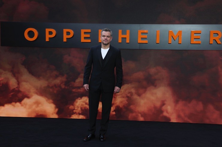Matt Damon sarà nel nuovo film di Christopher Nolan 
