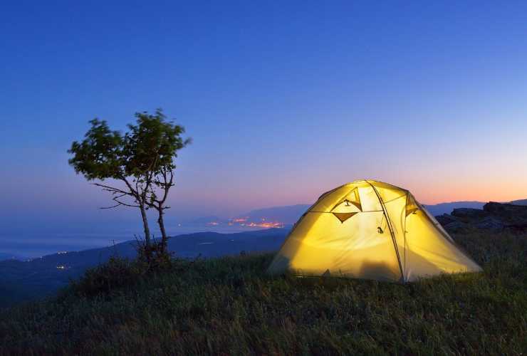 free camping in cosa consiste