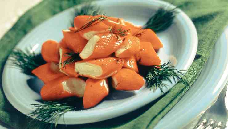 il surimi è un alimento molto processato