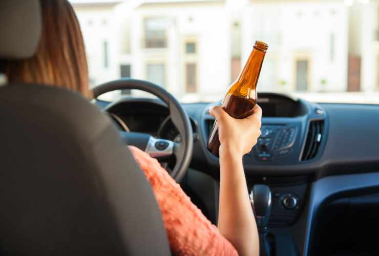 giro di vite su alcol e droga alla guida