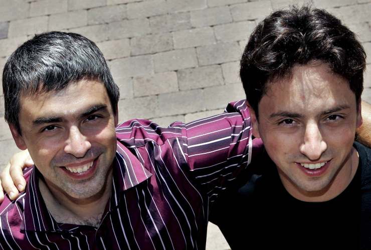 Larry Page e Sergey Brin: quanto hanno guadagnato