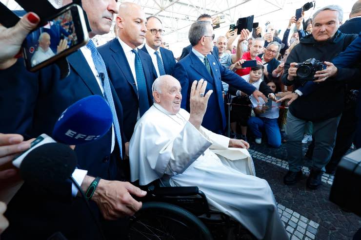 Papa Francesco allontana lo spettro delle dimissioni