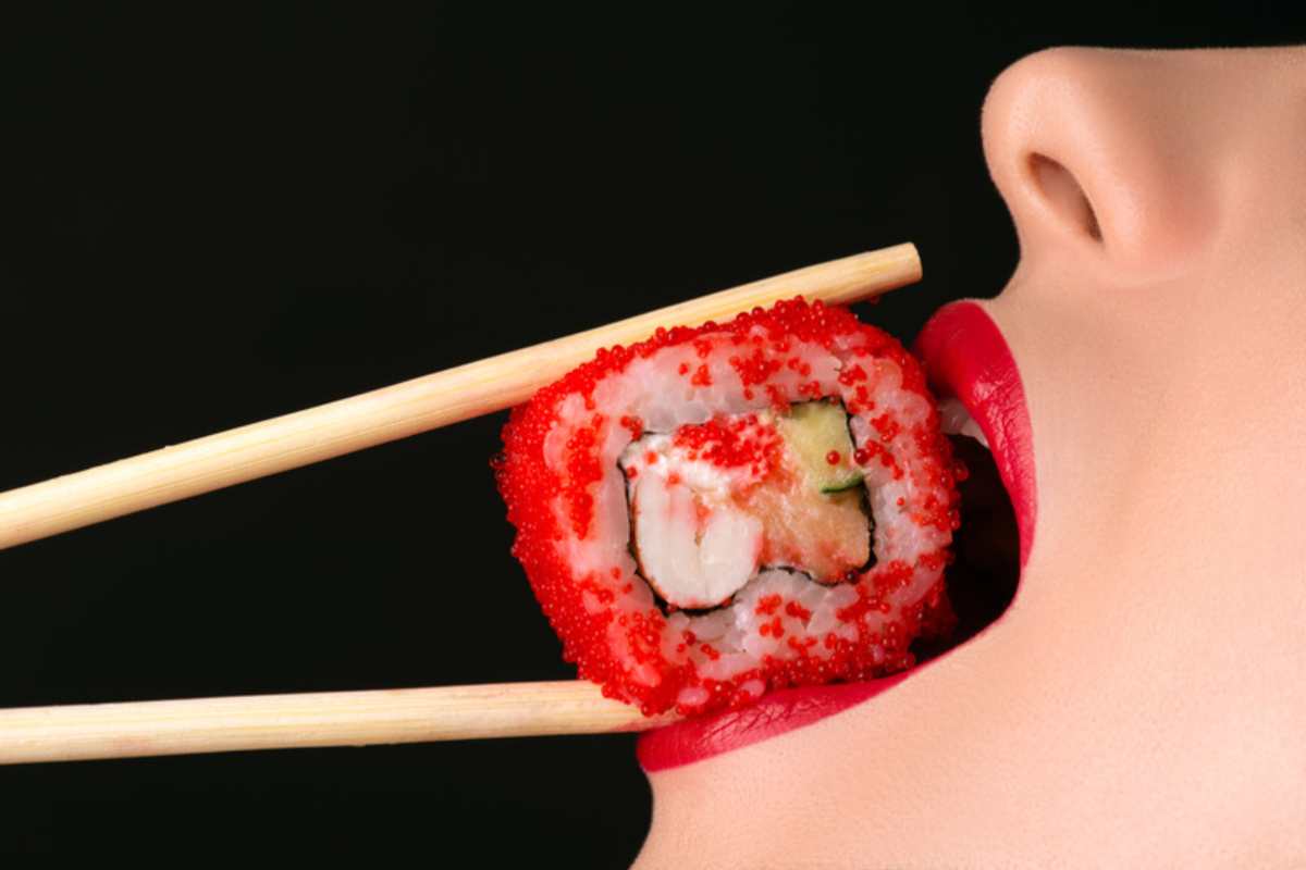 I modi per capire se il sushi è sano