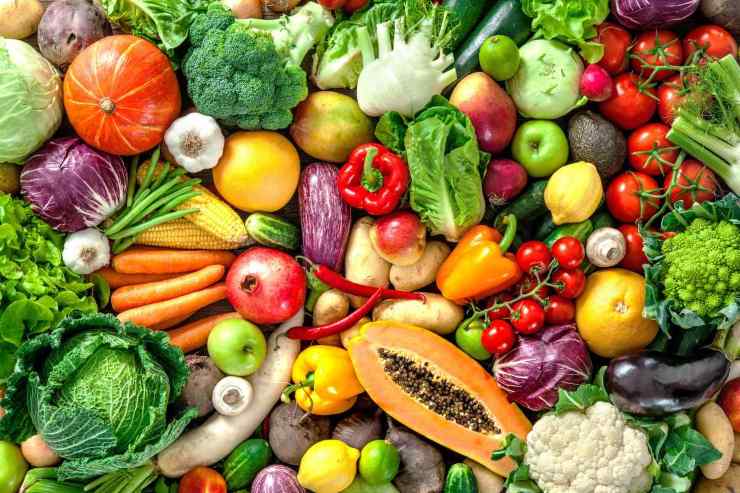 Frutta e verdura, gli errori nell'alimentazione