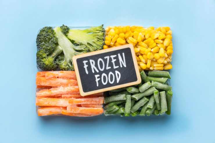 I rischi del cibo tenuto in freezer