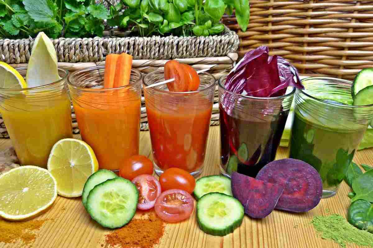 bevanda frutta per corpo tonico