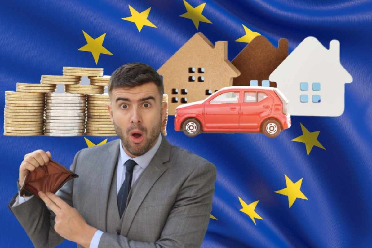 nuova tassa Ue svuota le tasche degli italiani