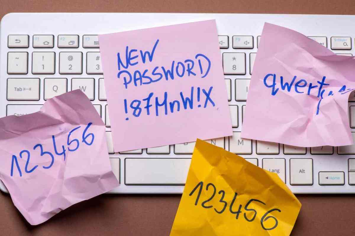 creare password efficaci