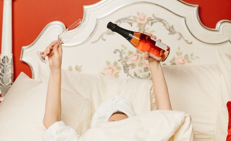 evitare di bere alcolici prima di dormire