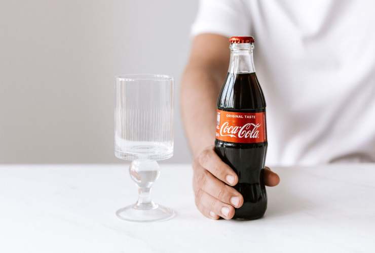 moderare consumo di Coca Cola